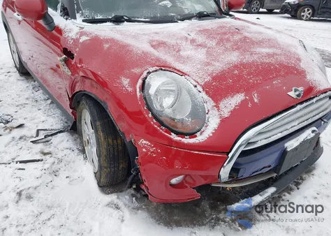 2015 Mini Hardtop Cooper z USA, uszkodzony, nr VIN WMWXM5C55F3A96934